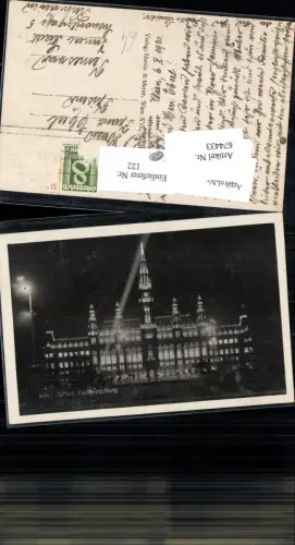 674433,Wien Rathaus