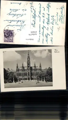 674435,Wien Rathaus