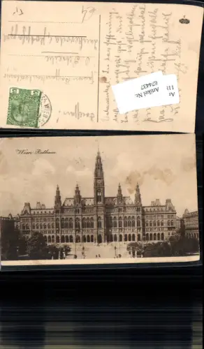 674437,Wien Rathaus