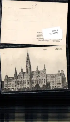 674438,Wien Rathaus