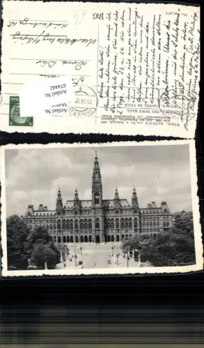 674442,Wien Rathaus