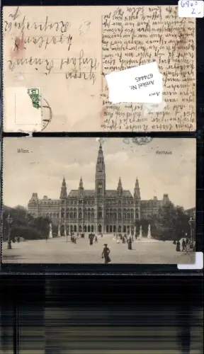 674445,Wien Rathaus