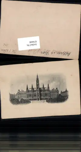 674446,Wien Rathaus