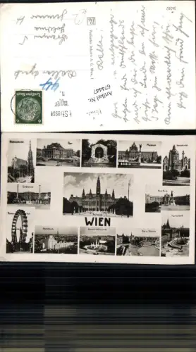 674447,Wien Rathaus