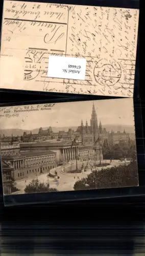 674448,Wien Rathaus