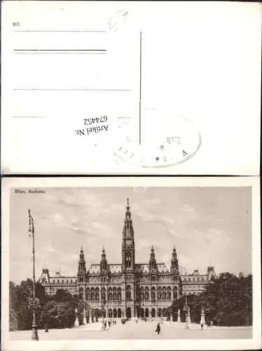 674452,Wien Rathaus