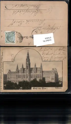 674454,Wien Rathaus