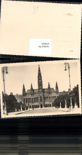 674455,Wien Rathaus