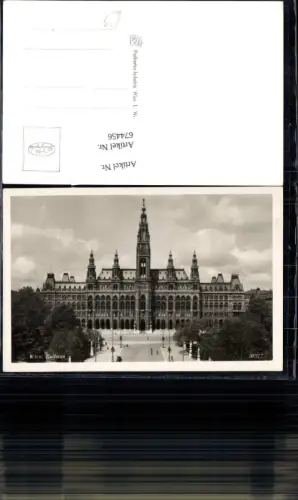 674456,Wien Rathaus