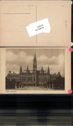 674457,Wien Rathaus