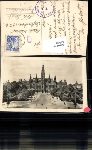 674458,Wien Rathaus