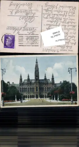 674460,Wien Rathaus