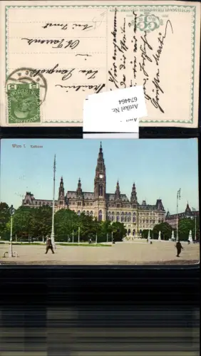 674464,Wien Rathaus