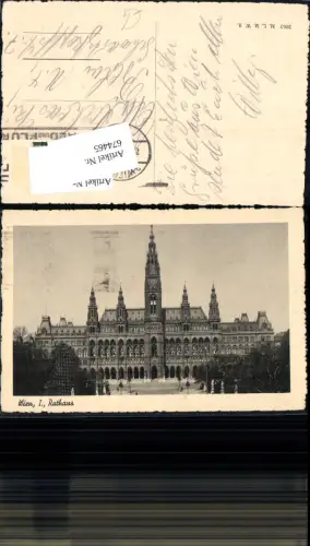 674465,Wien Rathaus