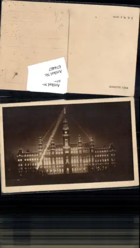 674467,Wien Rathaus