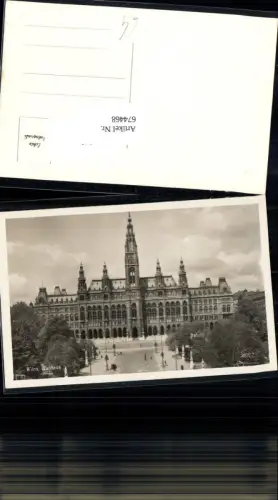 674468,Wien Rathaus