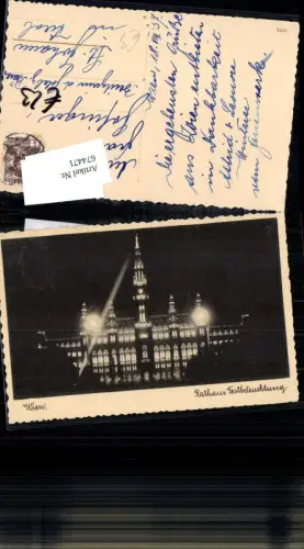 674471,Wien Rathaus