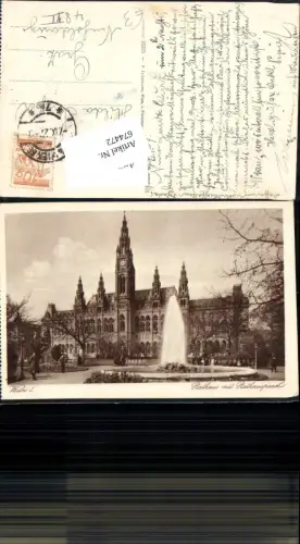 674472,Wien Rathaus