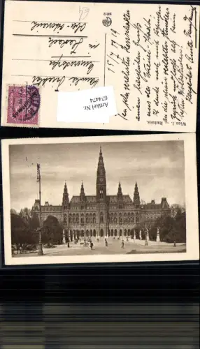674474,Wien Rathaus
