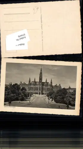 674476,Wien Rathaus