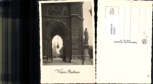 674477,Wien Rathaus