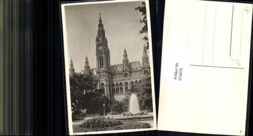 674479,Wien Rathaus