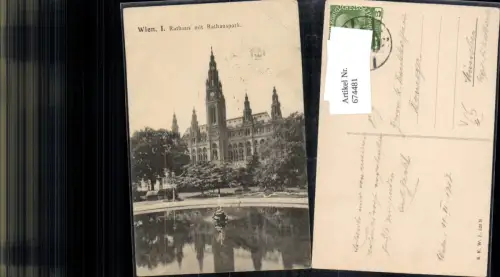674481,Wien Rathaus