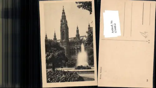 674482,Wien Rathaus