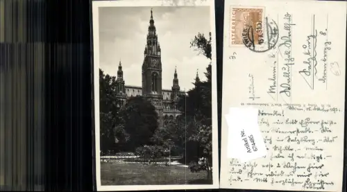 674485,Wien Rathaus