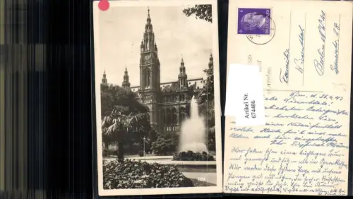 674486,Wien Rathaus