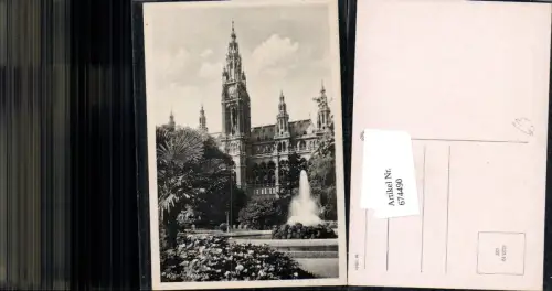 674490,Wien Rathaus