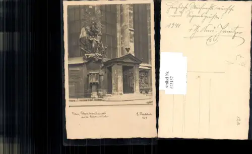 675157,Foto-AK Wien Stephansdom pub E. Fröhlich 163