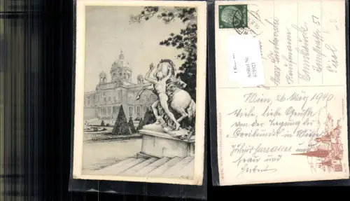 675921,Künstler AK Schwetz Kunsthistorisches Museum Wien