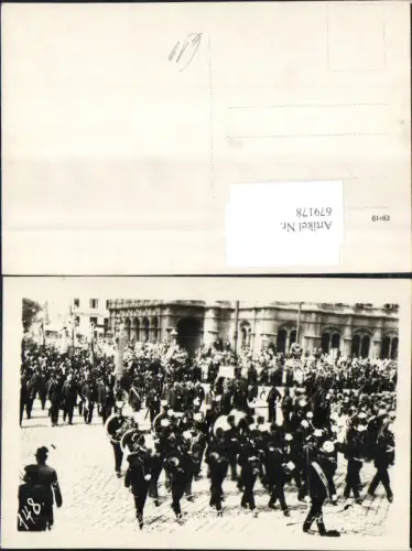 679178 X. Deutsches Sängerbundfest Bundes Sängerfest Wien Festzug 1928