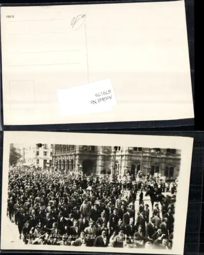 679179 X. Deutsches Sängerbundfest Bundes Sängerfest Wien Festzug 1928