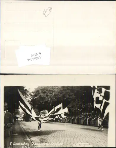 679180 X. Deutsches Sängerbundfest Bundes Sängerfest Wien Festzug 1928