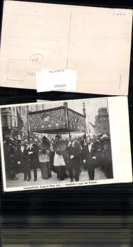 680066 Eucharistischer Kongress Wien 1912 Päpstlicher Legat van Rossum
