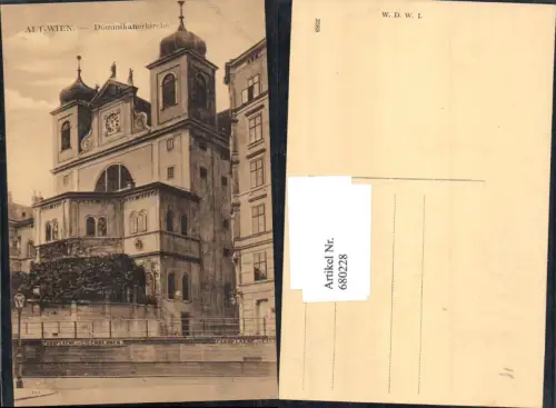 680228 Wien Dominikanerkirche
