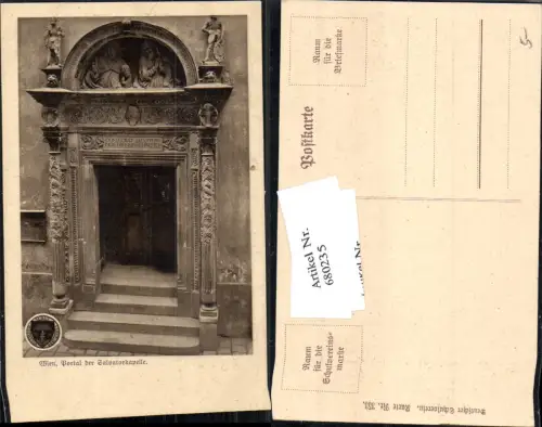 680235 Deutscher Schulverein 353 Wien Portal Salvatorkirche