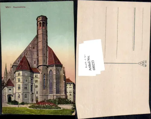 680253 Wien Minoritenkirche Kirche