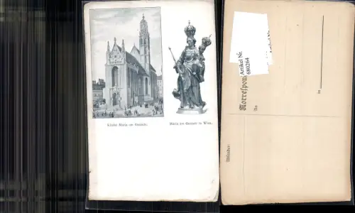 680264 Wien Kirche Maria am Gestade