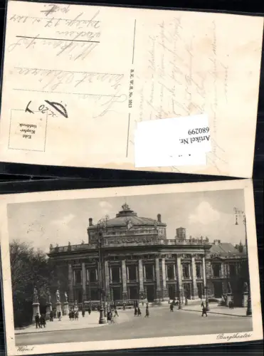 680299 Burgtheater Wien