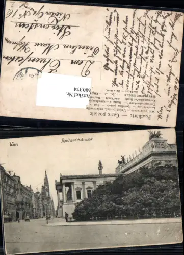 680374 Wien Reichsrathsstrasse n. Stixenstein