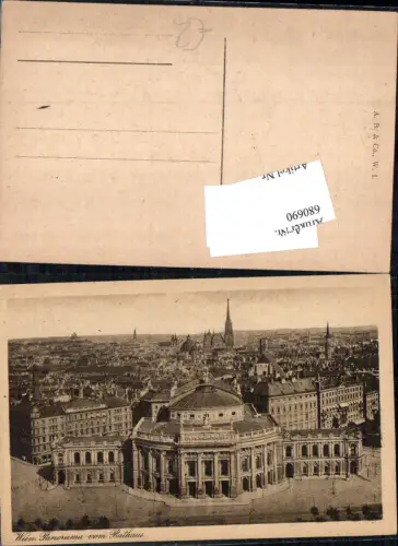 680690 Wien Burgtheater Theater