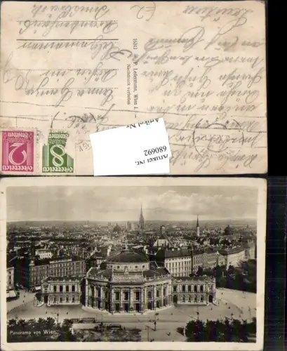 680692 Wien Burgtheater Theater