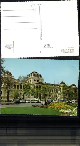 680783 Wien Universität Liebenberg Denkmal VW Käfer Auto Oldtimer