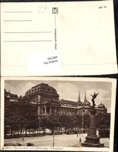 680785 Wien Universität Liebenberg Denkmal