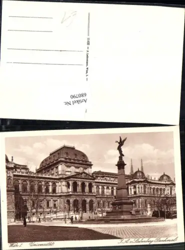680790 Wien Universität Liebenberg Denkmal
