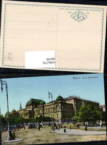 680799 Wien Universität Liebenberg Denkmal