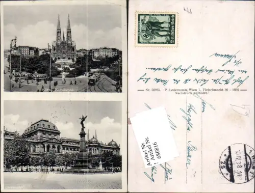 680816 Wien Universität Votivkirche Alsergrund
